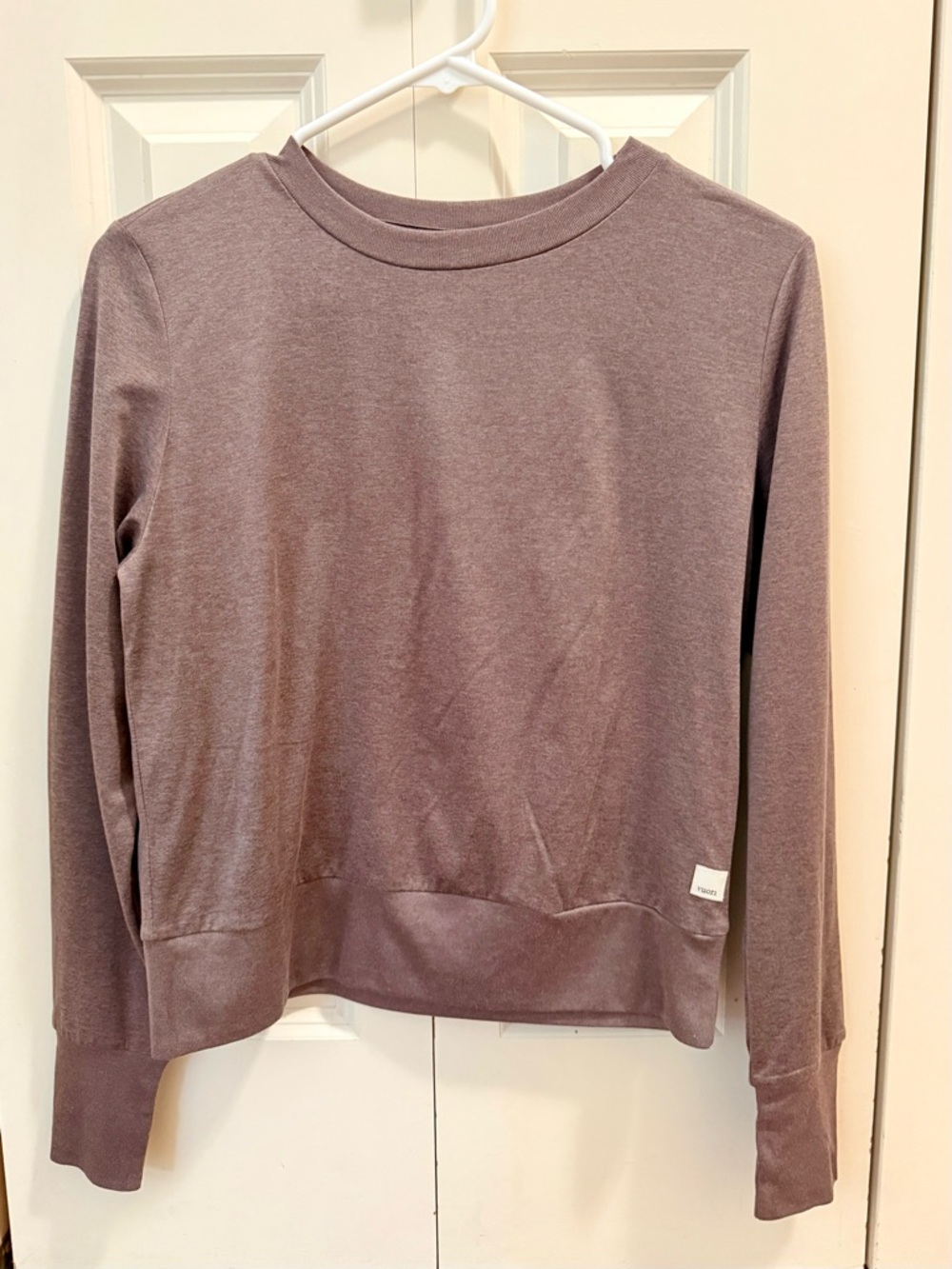 Vuori mauve pullover crewneck